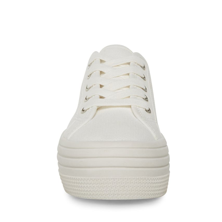 Zapatillas Steve Madden Bobbi30 Fabric Mujer Blancas | ES NO41ES